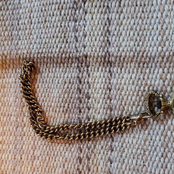 Vintage Armitron railroad train pocket watch - Picture 5 of 13